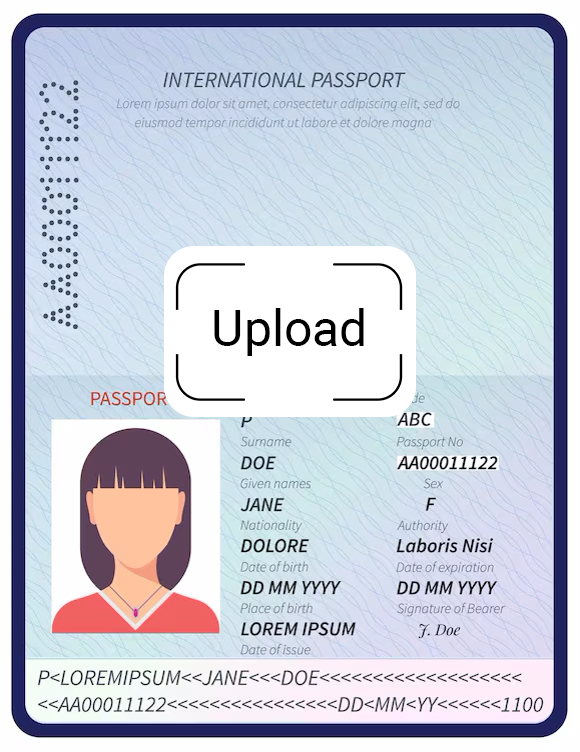 Passport Upload