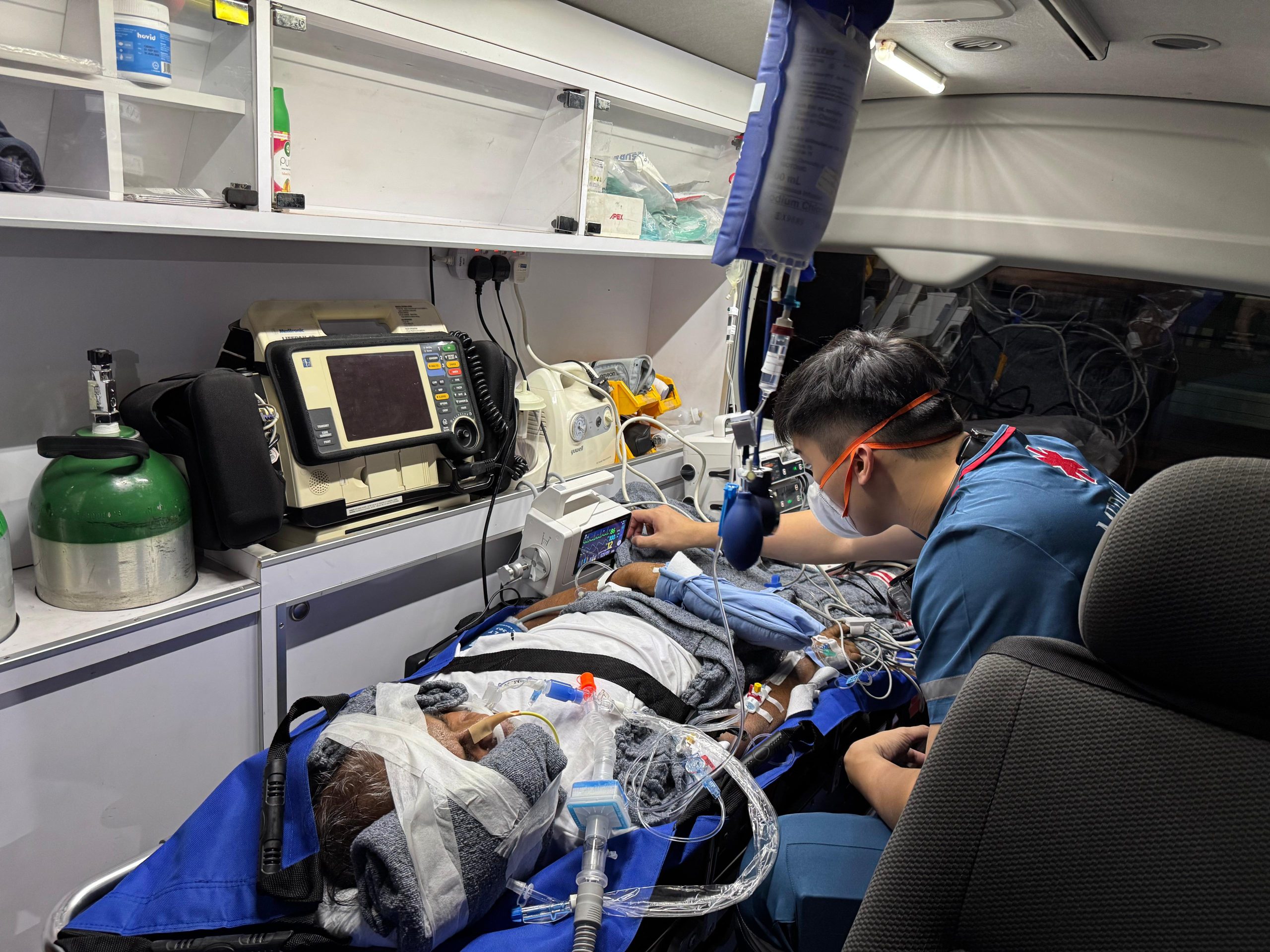 Ambulance Service Hatyai To Malaysia Scaled